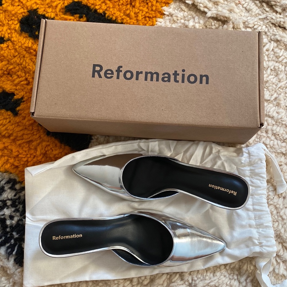 Reformation Mules